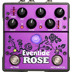 Eventide Rose Bit-Bucket Brigade Delay Effects Pedal