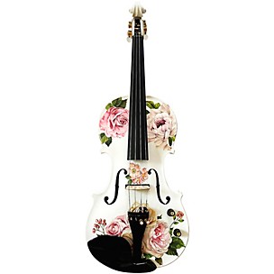 Rozanna's Violins Rose Delight Electro Acoustic Series Violin Outfit
