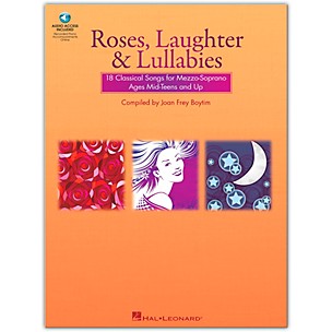 Hal Leonard Roses, Laughter And Lullabies for Mezzo-Soprano Book/Online Audio