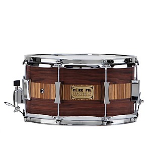 Pork Pie Rosewood Zebra Maple Snare Drum