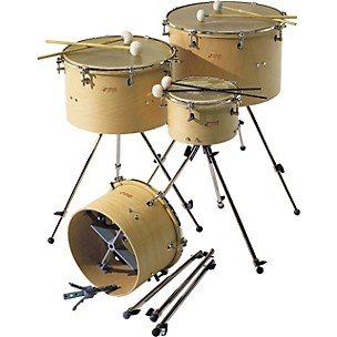 Sonor Rotary Timpani with Calfskin Head