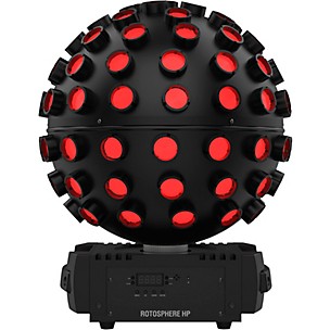 CHAUVET DJ Rotosphere HP High Powered 8 Color Mirror Ball Effect