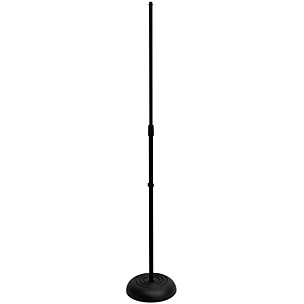 On-Stage Round Base Mic Stand