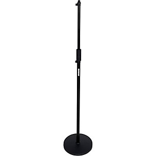 Shure Round Base Mic Stand with Standard Height Adjustable Twist Clutch - 10" Base