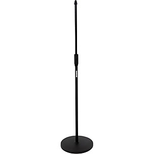 Shure Round Base Mic Stand with Standard Height Adjustable Twist Clutch - 12" Base