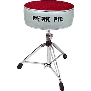 Pork Pie Round Drum Throne -