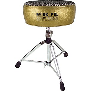 Pork Pie Round Drum Throne