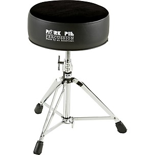 Pork Pie Round Drum Throne