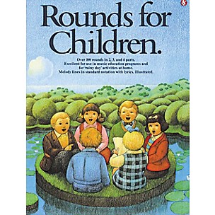 Music Sales Rounds for Children Music Sales America Series Softcover
