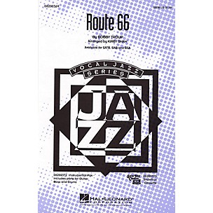 Hal Leonard Route 66 SSA Arranged by Kirby Shaw