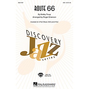 Hal Leonard Route 66 ShowTrax CD Arranged by Roger Emerson