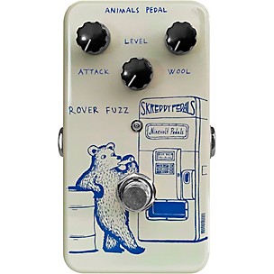 Animals Pedal Rover Fuzz Effects Pedal