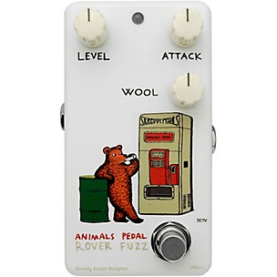 Animals Pedal Rover Fuzz V2 Effects Pedal