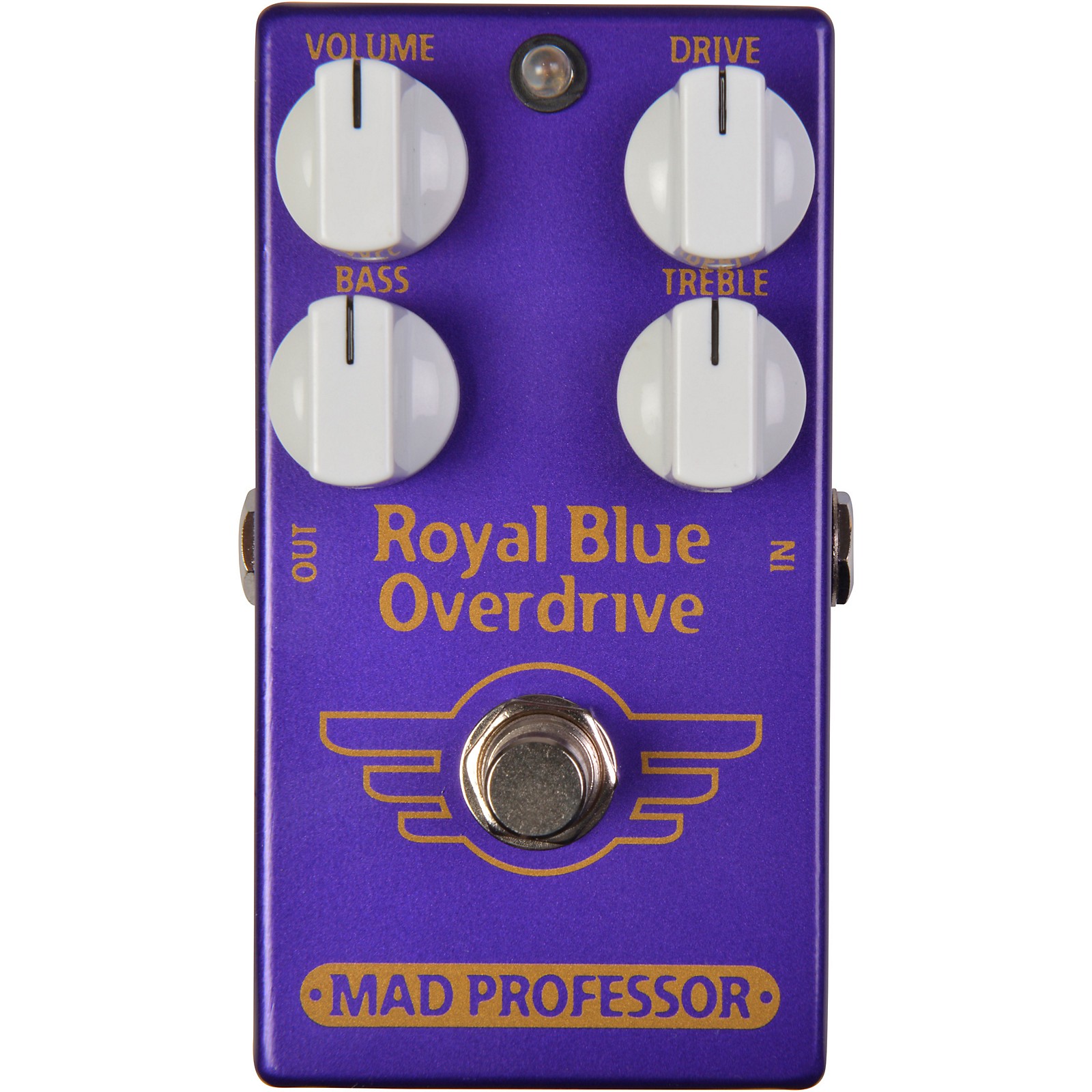 Mad Professor Mad Professor Royal Blue Overdrive Effects Pedal