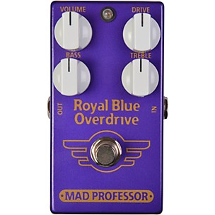 Mad Professor Royal Blue Overdrive Effects Pedal
