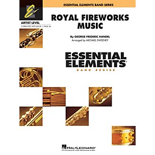 Hal Leonard Royal Fireworks Music Concert Band Level 1 Arranged by Michael Sweeney
