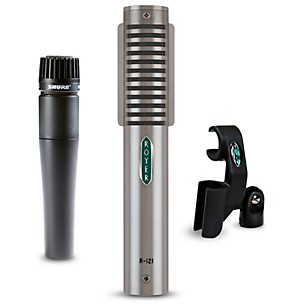 Royer Royer R-121 & Shure SM57 Recording Mic Pack