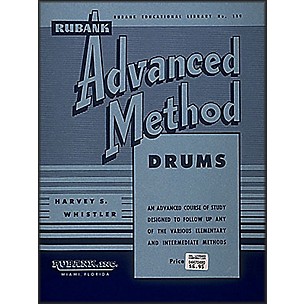 Hal Leonard Rubank Advanced Method for Drums