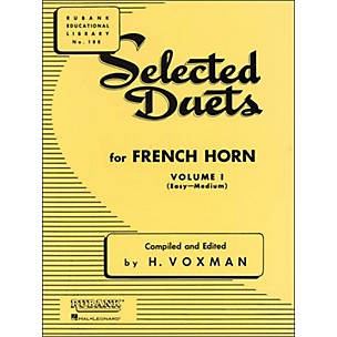 Hal Leonard Rubank Selected Duets French Horn Vol 1 Easy/Medium