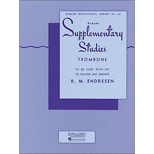 Hal Leonard Rubank Supplementary Studies for Trombone