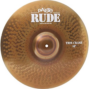 Paiste Rude Thin Crash