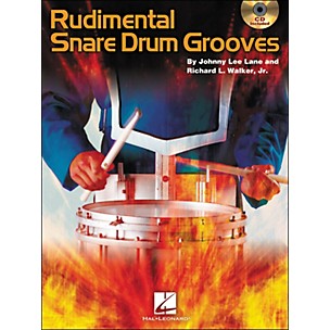 Hal Leonard Rudimental Snare Drum Grooves Book/CD