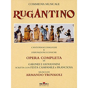 Ricordi Rugantino - A Musical Comedy (Vocal Score) Score Composed by Armando Trovaioli
