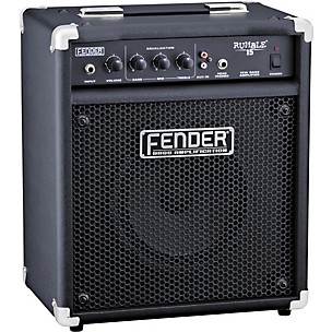 Fender Rumble 15 V2 15W 1x8 Bass Combo Amp
