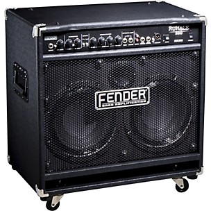 Fender Rumble 350 350W 2x10 Bass Combo Amp
