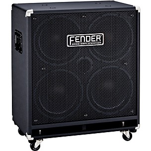 Fender Rumble 410 4x10 Bass Speaker Cabinet