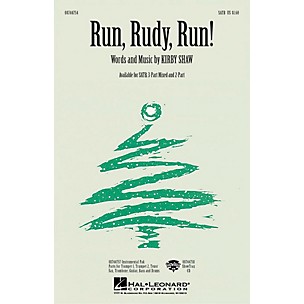 Hal Leonard Run, Rudy, Run! ShowTrax CD Composed by Kirby Shaw