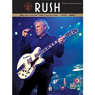 Alfred Rush - Deluxe Guitar Tab Collection 1975-2007