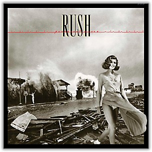 Rush - Permanent Waves Vinyl LP