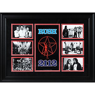 Mounted Memories Rush "2112" Limited Edition Framed Presentation