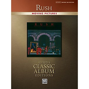 Alfred Rush: Moving Pictures Authentic Guitar Tablature Book
