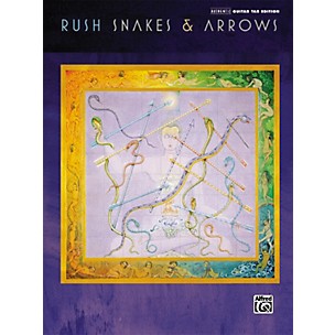 Alfred Rush Snakes & Arrows Guitar Tab Songbook