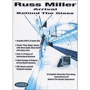 Hudson Music Russ Miller - Arrival: Behind The Glass (DVD/2 CDs)