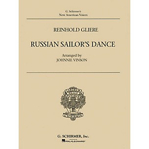 G. Schirmer Russian Sailor's Dance Marching Band Level 2 Composed by Reinhold Gliere Arranged by Johnnie Vinson