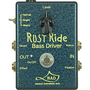 Hao Rust Ride Bass Overdrive Pedal