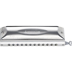 Suzuki S-48S Sirius 48-Hole Chromatic Straight Harmonica