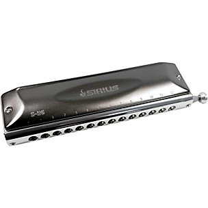 Suzuki S-56S Sirius 56-Hole Chromatic Straight Harmonica