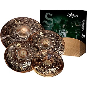 Zildjian S Dark Cymbal Pack With Free 20" Ride