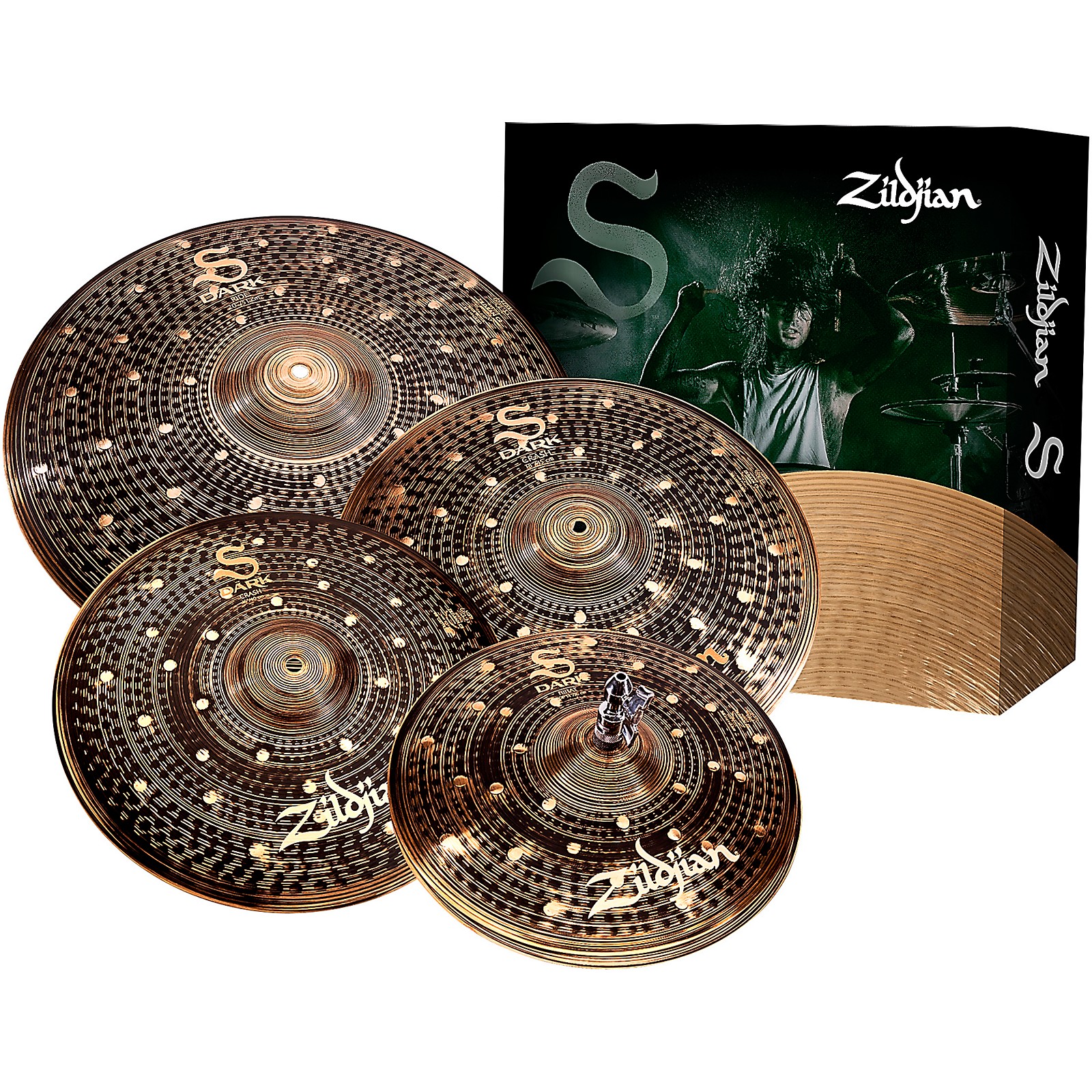 Darkセット Zildjian S Dark Cymbal Pack | Music & Arts