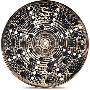 Zildjian S Dark Trash Crash Cymbal -