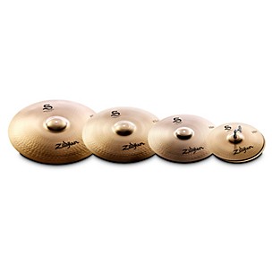 Zildjian S Family Stage Cymbal Pack