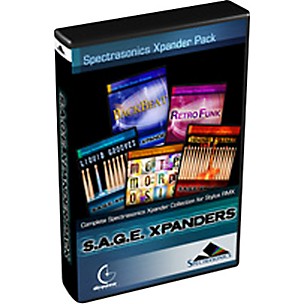 Spectrasonics S.A.G.E. Xpander Pack for Stylus RMX