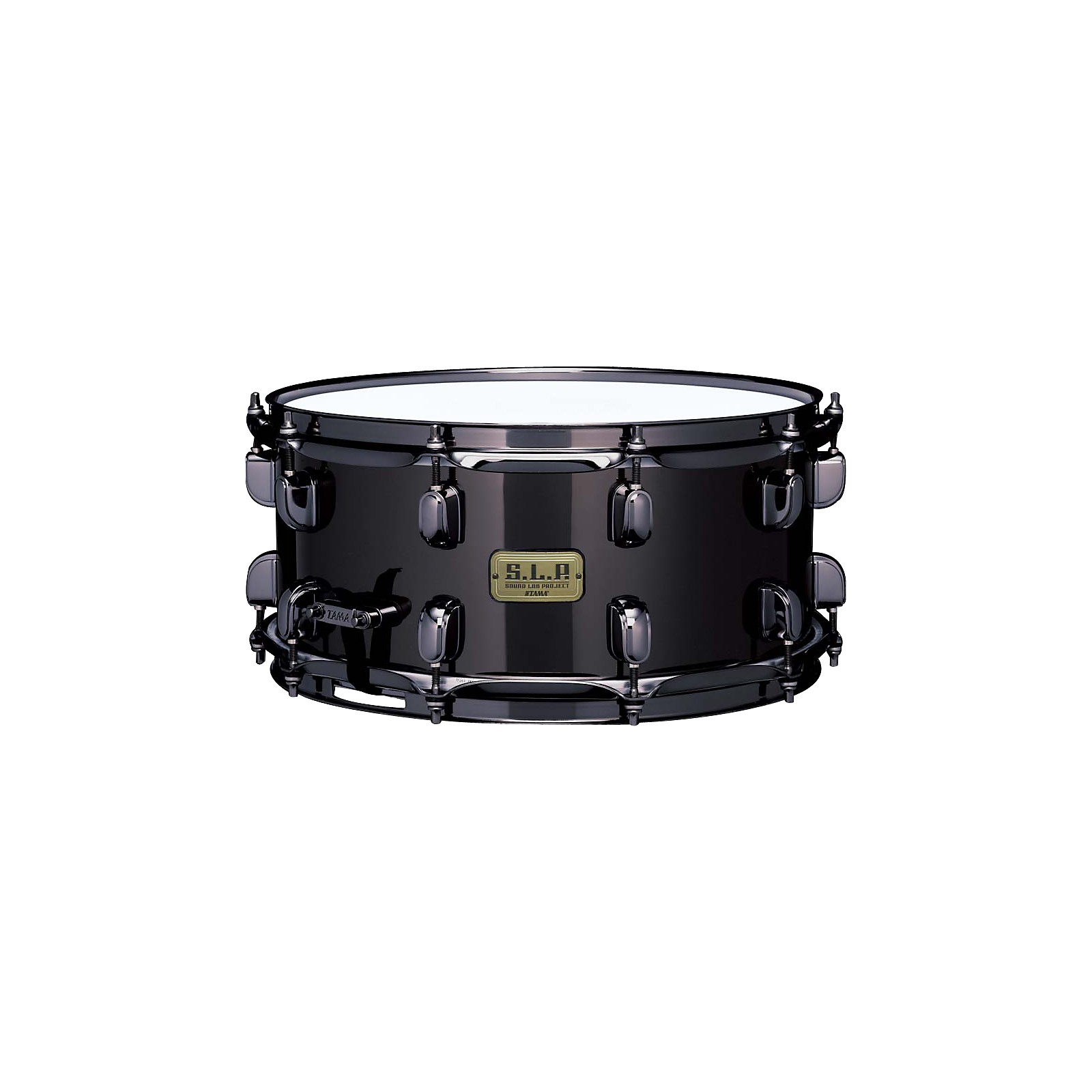 TAMA S.L.P. Black Brass Snare Drum 14 x 6.5 in. | Music & Arts