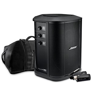 Bose S1 Pro+ Mobile Performer Package With Mic/Line & Instrument Transmitters, Backpack