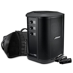 Bose S1 Pro+ Wireless PA System With Instrument Transmitters & Backpack