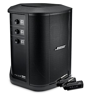 Bose S1 Pro+ Wireless PA System With Two Instrument Transmitters